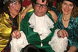 Grown ups love a good theme party too. Contact us to discuss themes.