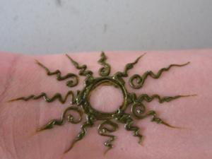 Everyone loves henna tattoos. Throw a henna party today.