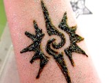 Henna body art - Tribal