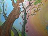 Mural trees