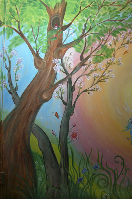Mural trees